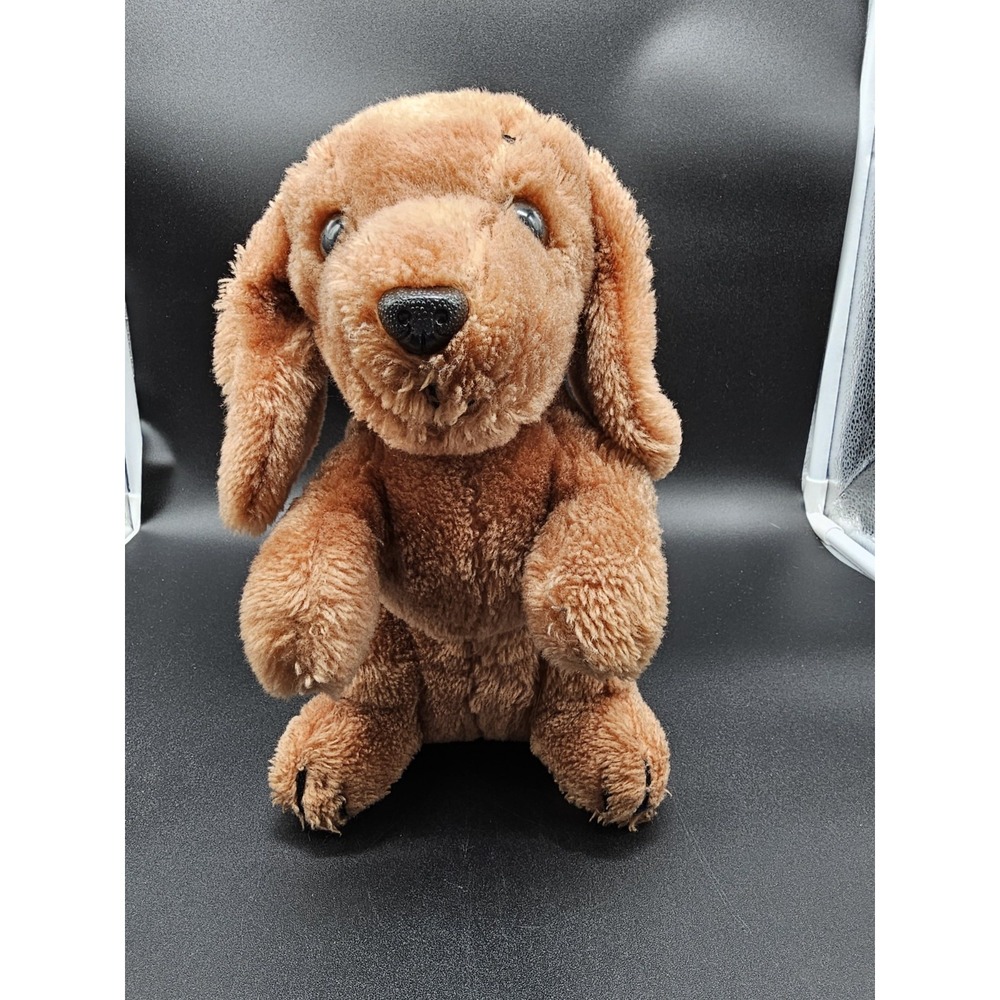 Vintage 1978‎ Dakin Dachshund Dog Plush